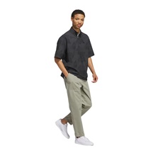 Adidas Go-To DWR short sleeve half-zip pánská mikina, černá