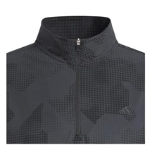Adidas Go-To DWR short sleeve half-zip pánská mikina, černá