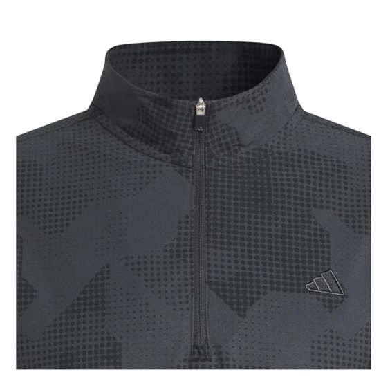 Adidas Go-To DWR short sleeve half-zip pánská mikina, černá