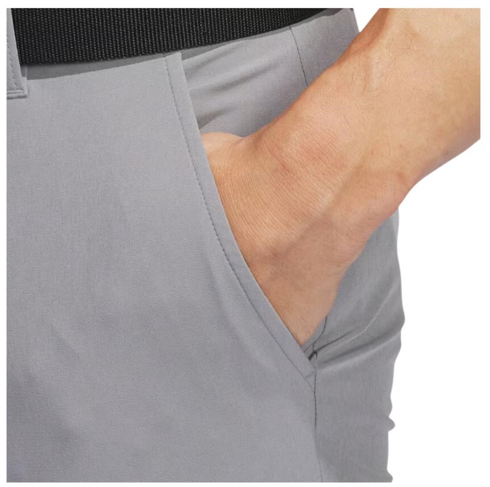 Adidas Ultimate365 Tapered pánské kalhoty, šedé