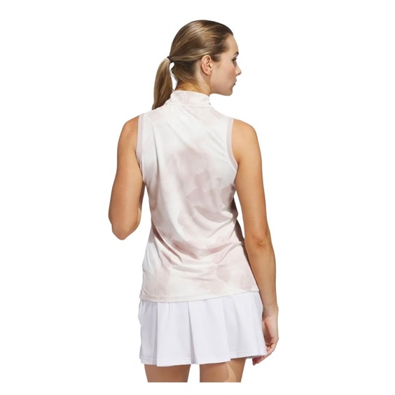 Adidas Ultimate365 Tour dámské polo, wonder taupe