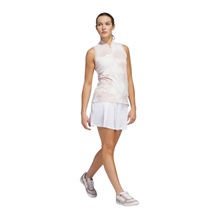 Adidas Ultimate365 Tour dámské polo, wonder taupe