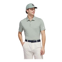 Adidas Ultimate365 Mini Bunker pánské polo, silver green