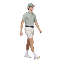 Adidas Ultimate365 Mini Bunker pánské polo, silver green