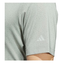Adidas Ultimate365 Mini Bunker pánské polo, silver green