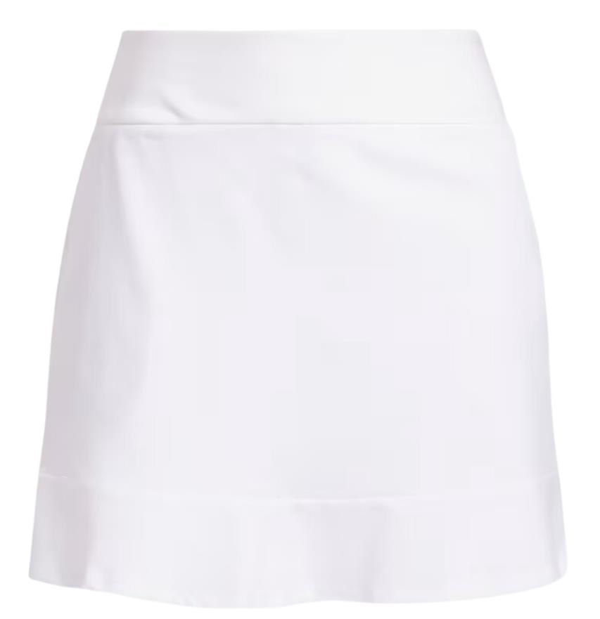 Adidas Ultimate365 Frilled golfová sukně, bílá