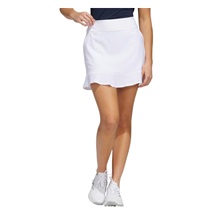 Adidas Ultimate365 Frilled golfová sukně, bílá