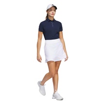 Adidas Ultimate365 Frilled golfová sukně, bílá