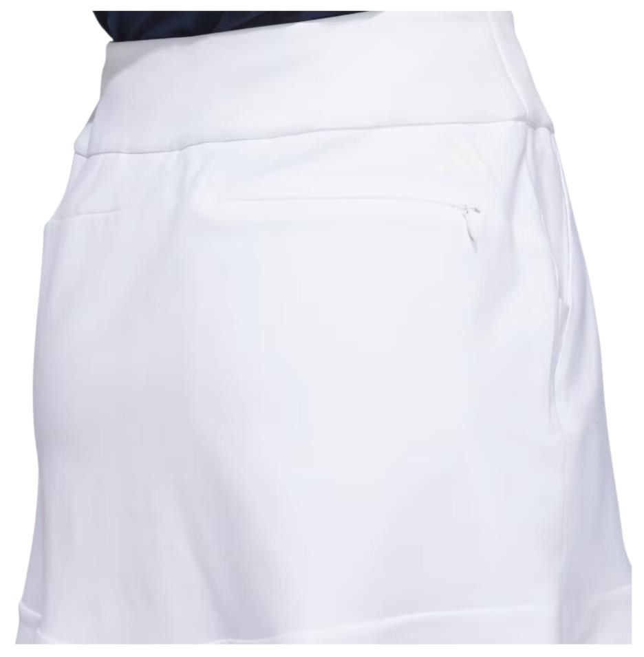 Adidas Ultimate365 Frilled golfová sukně, bílá