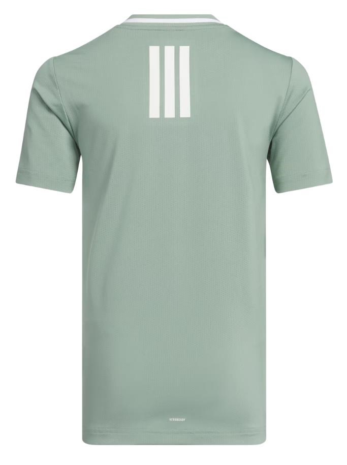 Adidas Collar dětské polo, silver green