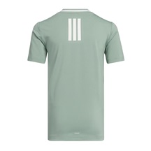 Adidas Collar dětské polo, silver green