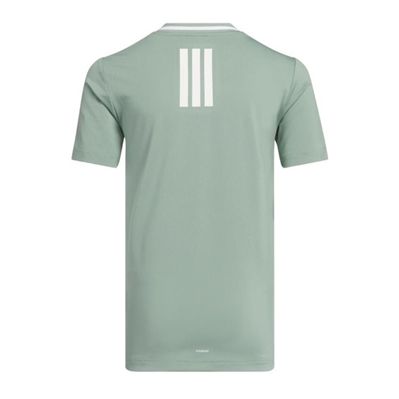 Adidas Collar dětské polo, silver green