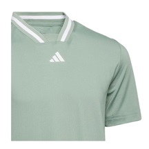 Adidas Collar dětské polo, silver green