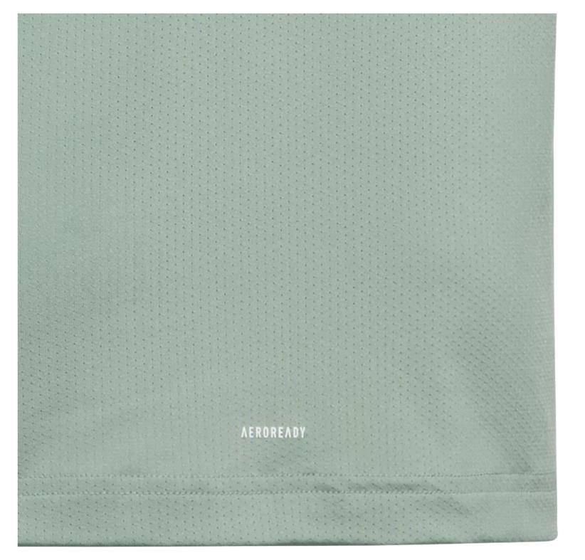 Adidas Collar dětské polo, silver green