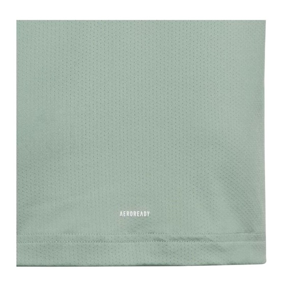 Adidas Collar dětské polo, silver green