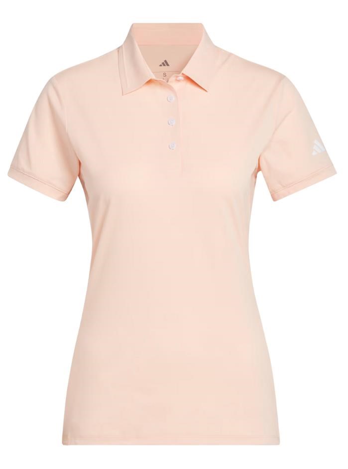 Adidas Ultimate365 Tour Twistknit dámské polo, powder coral