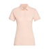 Adidas Ultimate365 Tour Twistknit dámské polo, powder coral