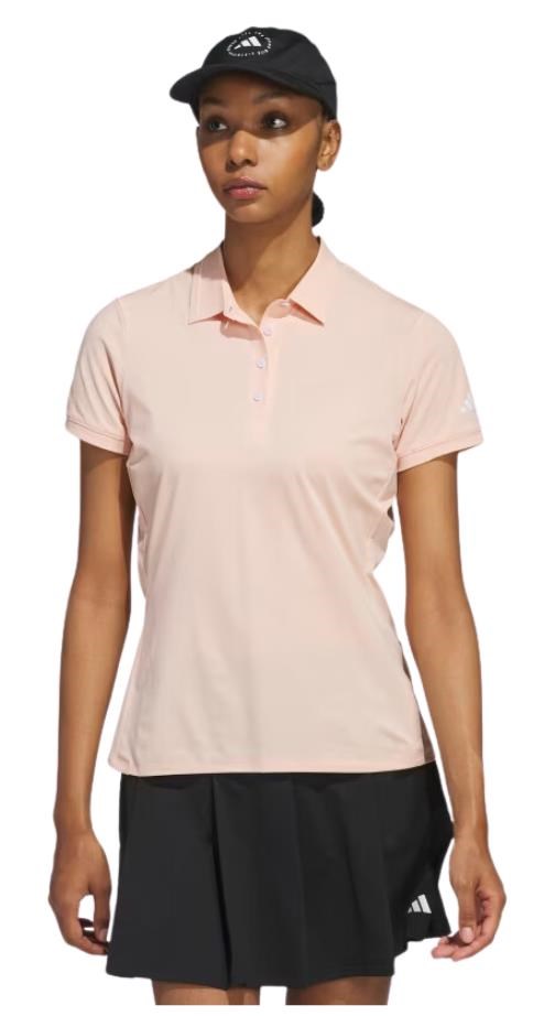 Adidas Ultimate365 Tour Twistknit dámské polo, powder coral