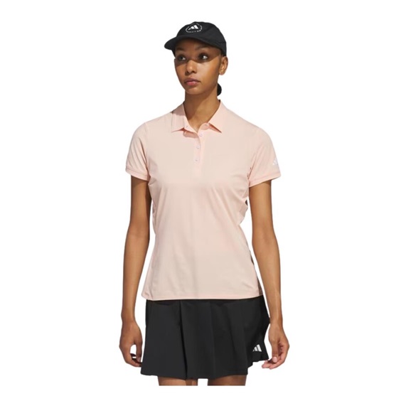 Adidas Ultimate365 Tour Twistknit dámské polo, powder coral