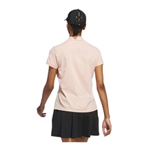 Adidas Ultimate365 Tour Twistknit dámské polo, powder coral