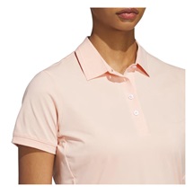 Adidas Ultimate365 Tour Twistknit dámské polo, powder coral