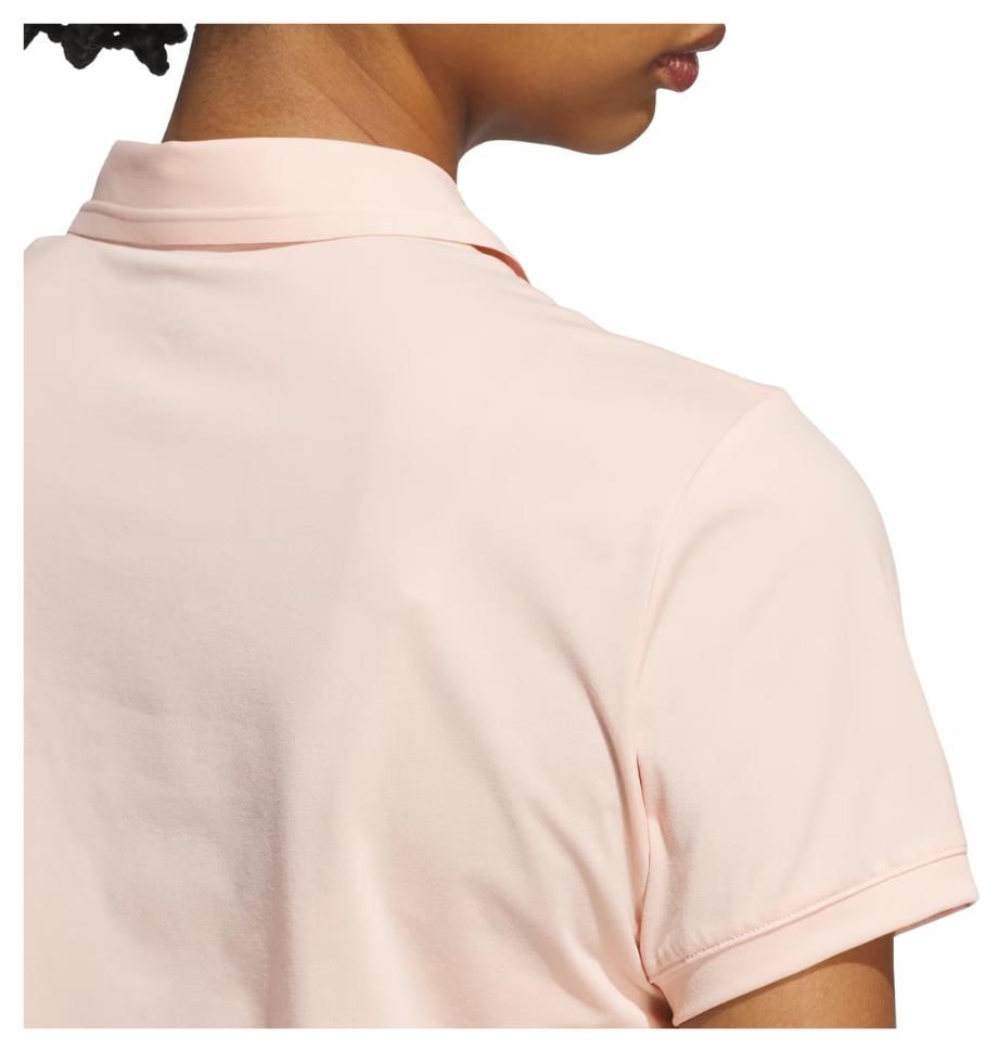 Adidas Ultimate365 Tour Twistknit dámské polo, powder coral