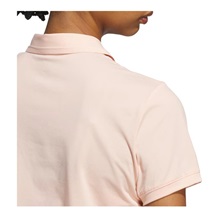 Adidas Ultimate365 Tour Twistknit dámské polo, powder coral
