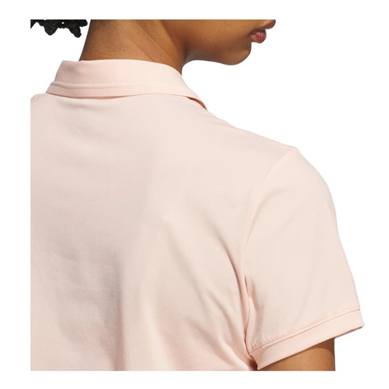 Adidas Ultimate365 Tour Twistknit dámské polo, powder coral
