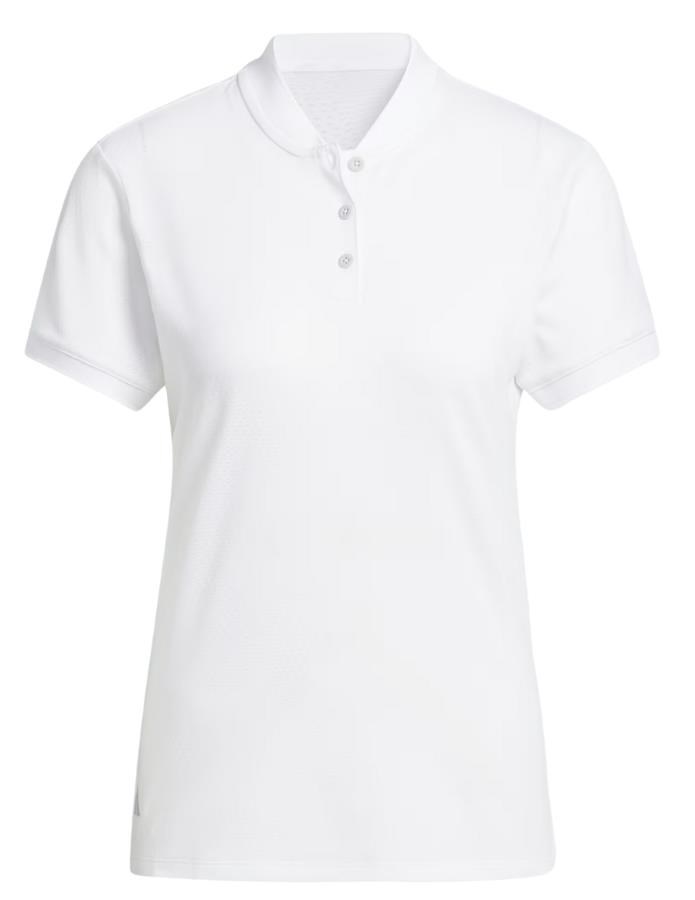 Adidas Ultimate365 Diamond Jacquard dámské polo, bílé