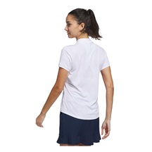 Adidas Ultimate365 Diamond Jacquard dámské polo, bílé