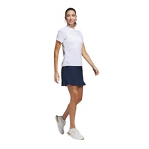 Adidas Ultimate365 Diamond Jacquard dámské polo, bílé