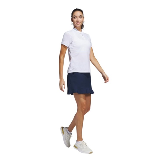 Adidas Ultimate365 Diamond Jacquard dámské polo, bílé
