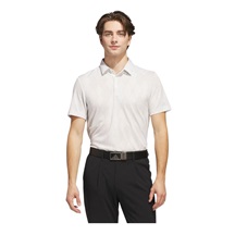 Adidas Ultimate365 Micro Texture pánské polo, bílé