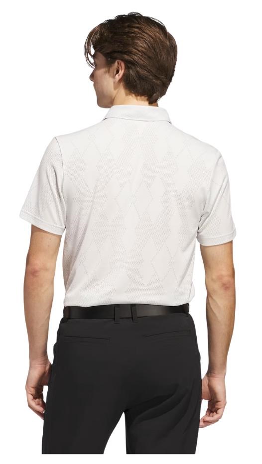 Adidas Ultimate365 Micro Texture pánské polo, bílé