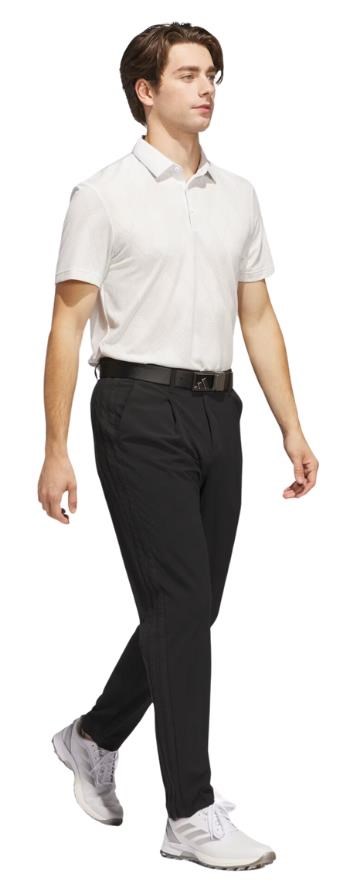 Adidas Ultimate365 Micro Texture pánské polo, bílé