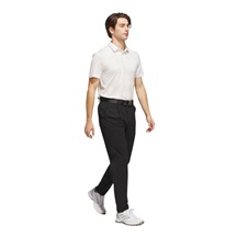 Adidas Ultimate365 Micro Texture pánské polo, bílé
