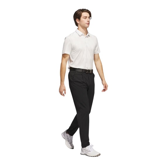 Adidas Ultimate365 Micro Texture pánské polo, bílé