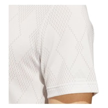Adidas Ultimate365 Micro Texture pánské polo, bílé