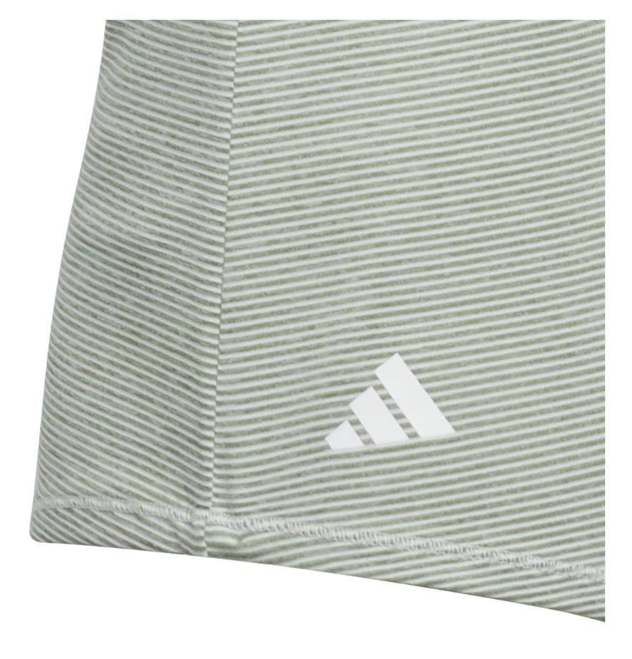 Adidas Ottoman Printed dětské polo, wonder silver/silver green
