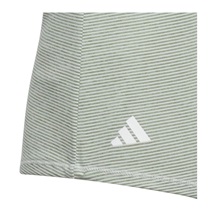 Adidas Ottoman Printed dětské polo, wonder silver/silver green