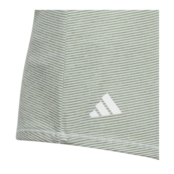 Adidas Ottoman Printed dětské polo, wonder silver/silver green