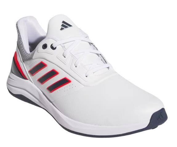 Adidas Solarmotion 24 Lightstrike pánské golfové boty, bílé