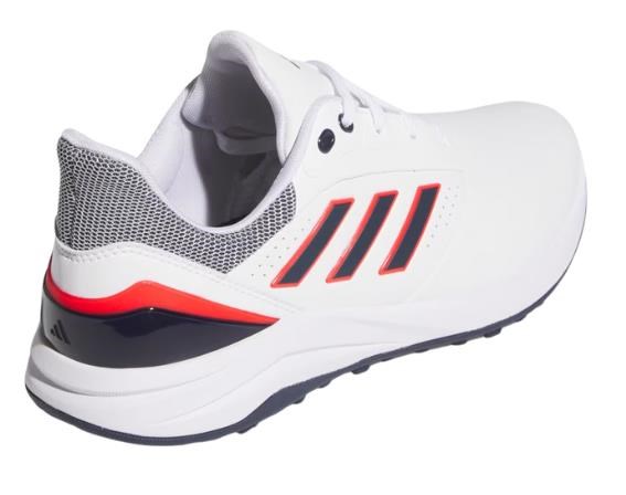 Adidas Solarmotion 24 Lightstrike pánské golfové boty, bílé