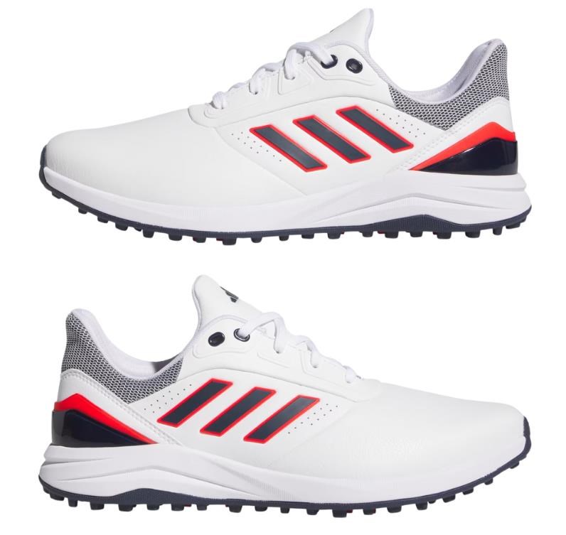 Adidas Solarmotion 24 Lightstrike pánské golfové boty, bílé