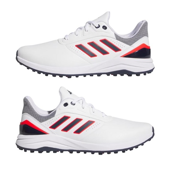 Adidas Solarmotion 24 Lightstrike pánské golfové boty, bílé