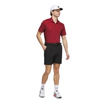 Adidas Ultimate365 Mini Bunker pánské polo, aurora ruby