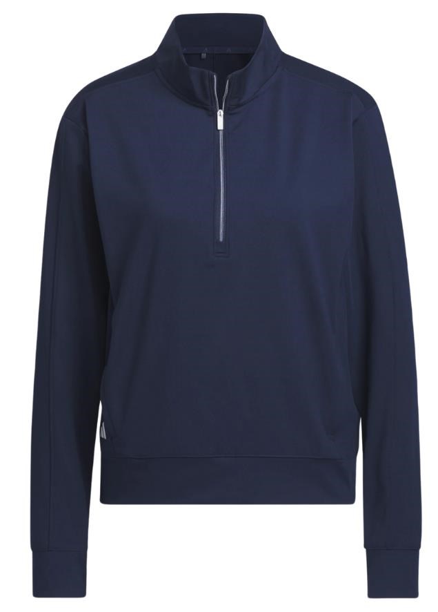 Adidas Ultimate365 Half-zip dámská mikina, modrá