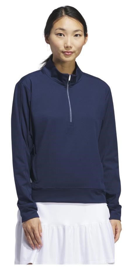 Adidas Ultimate365 Half-zip dámská mikina, modrá
