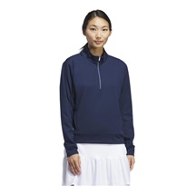 Adidas Ultimate365 Half-zip dámská mikina, modrá