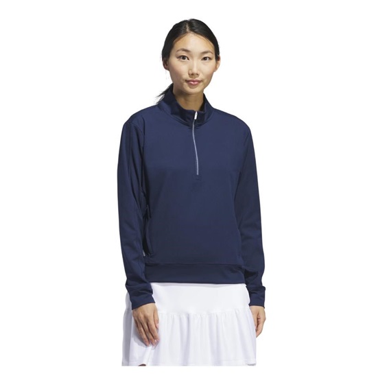 Adidas Ultimate365 Half-zip dámská mikina, modrá